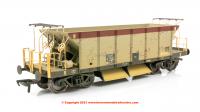 38-132Z Bachmann 40 Ton Seacow YGB Bogie Hopper Wagon number DB982790 in EWS livery with weathered finish
